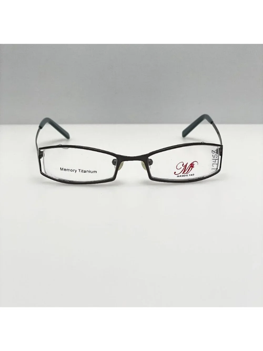 Maggie Yao Eye Glasses Eyeglasses Frames MY-903 Dark Gun 45-17-130 Avada Eyewear
